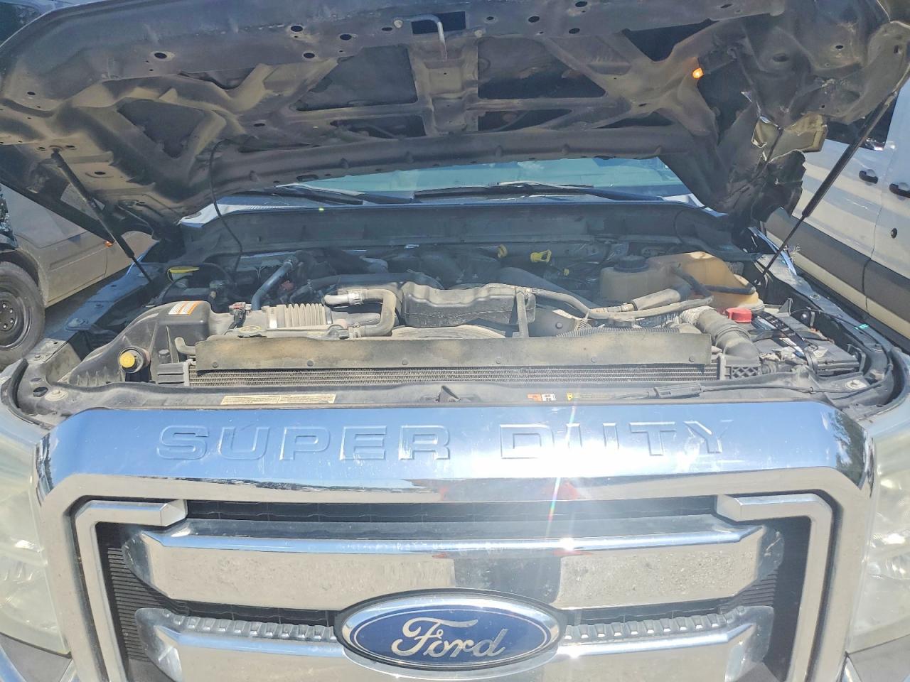 2011 Ford F350 Super Duty Black vin: 1FT8W3DT1BEC44317