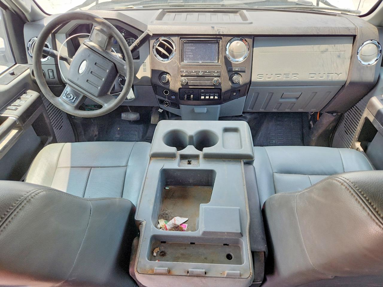 2012 Ford F350 Super Duty White vin: 1FT8W3DT1CEC85113