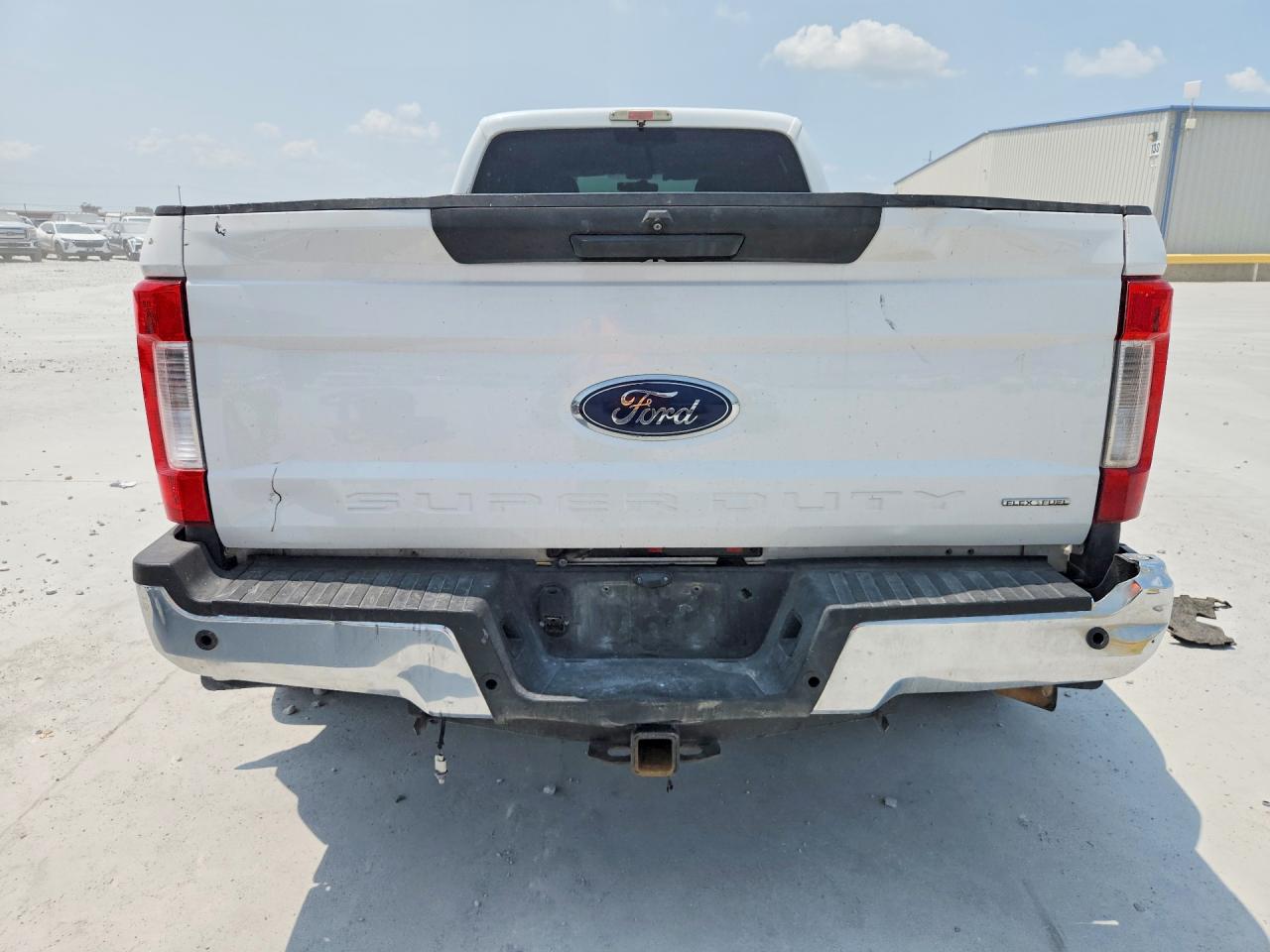 2012 Ford F350 Super Duty White vin: 1FT8W3DT1CEC85113