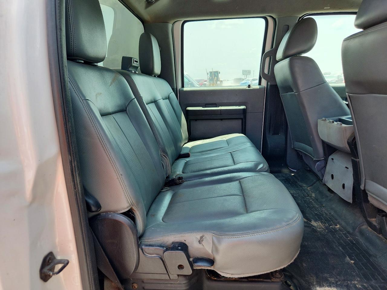 2012 Ford F350 Super Duty White vin: 1FT8W3DT1CEC85113