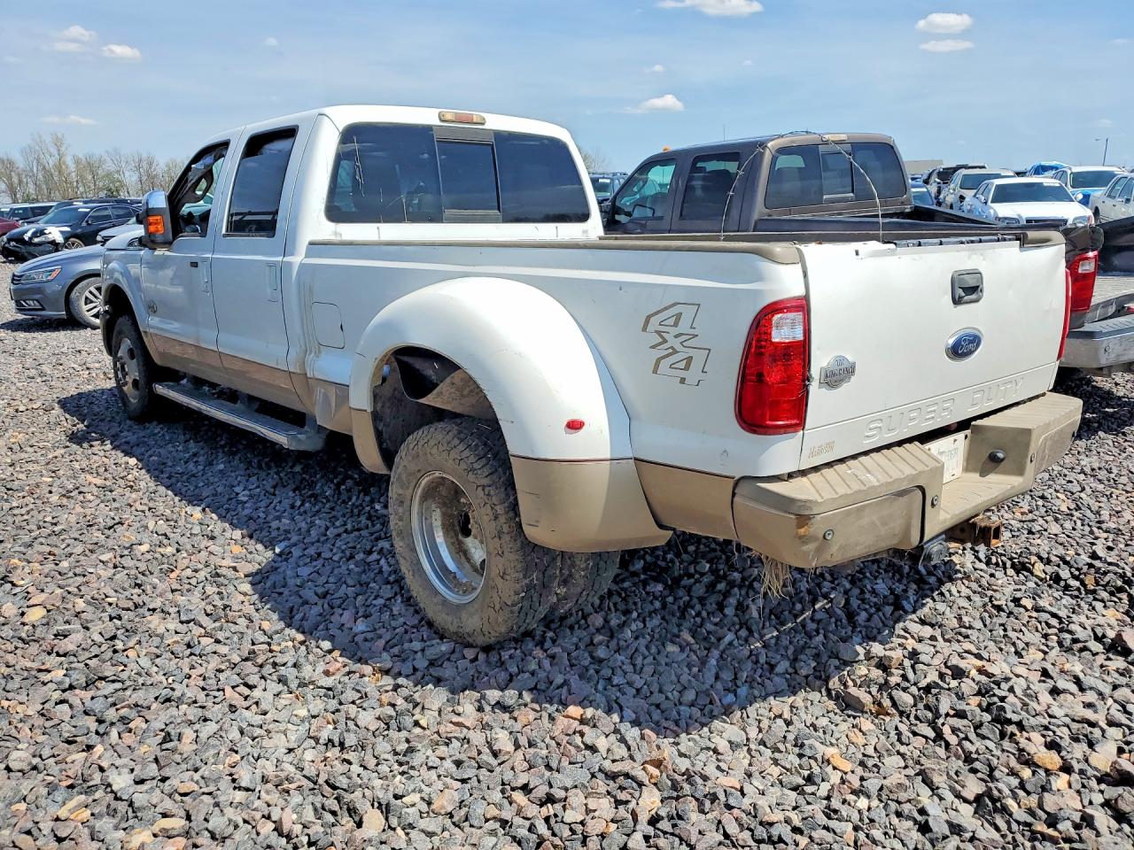 2011 Ford F350 Super Duty Two Tone vin: 1FT8W3DT2BEA55062