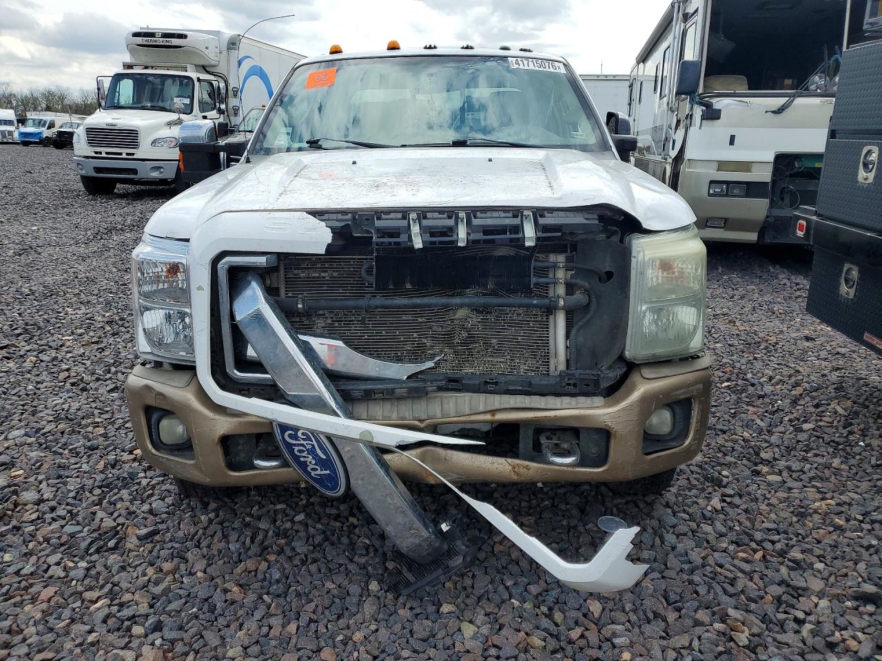 2011 Ford F350 Super Duty Two Tone vin: 1FT8W3DT2BEA55062