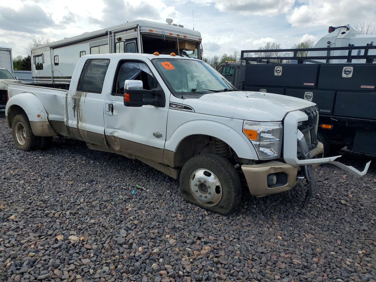 2011 Ford F350 Super Duty Two Tone vin: 1FT8W3DT2BEA55062