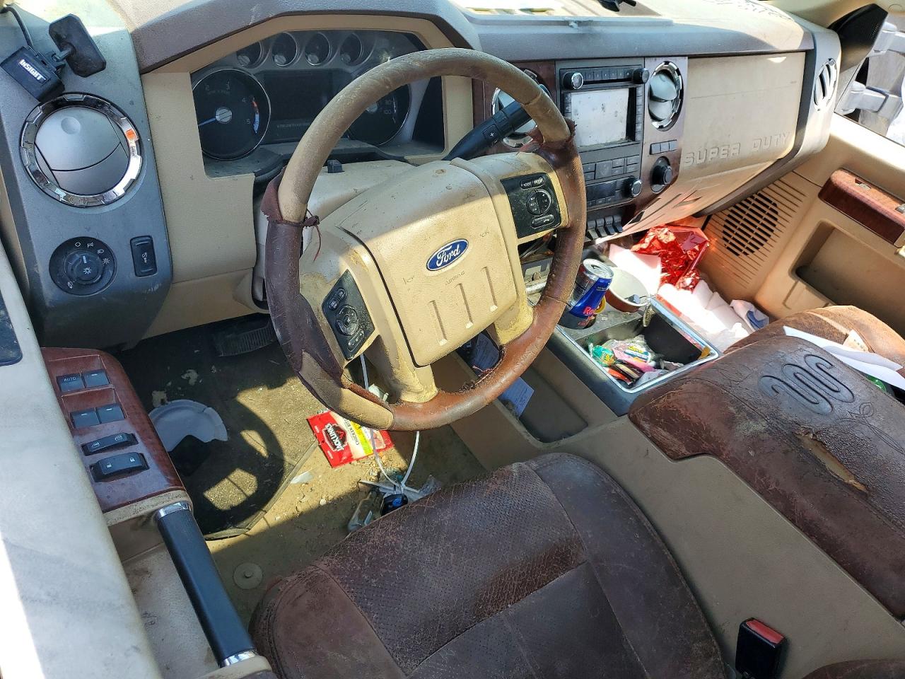 2011 Ford F350 Super Duty Two Tone vin: 1FT8W3DT2BEA55062