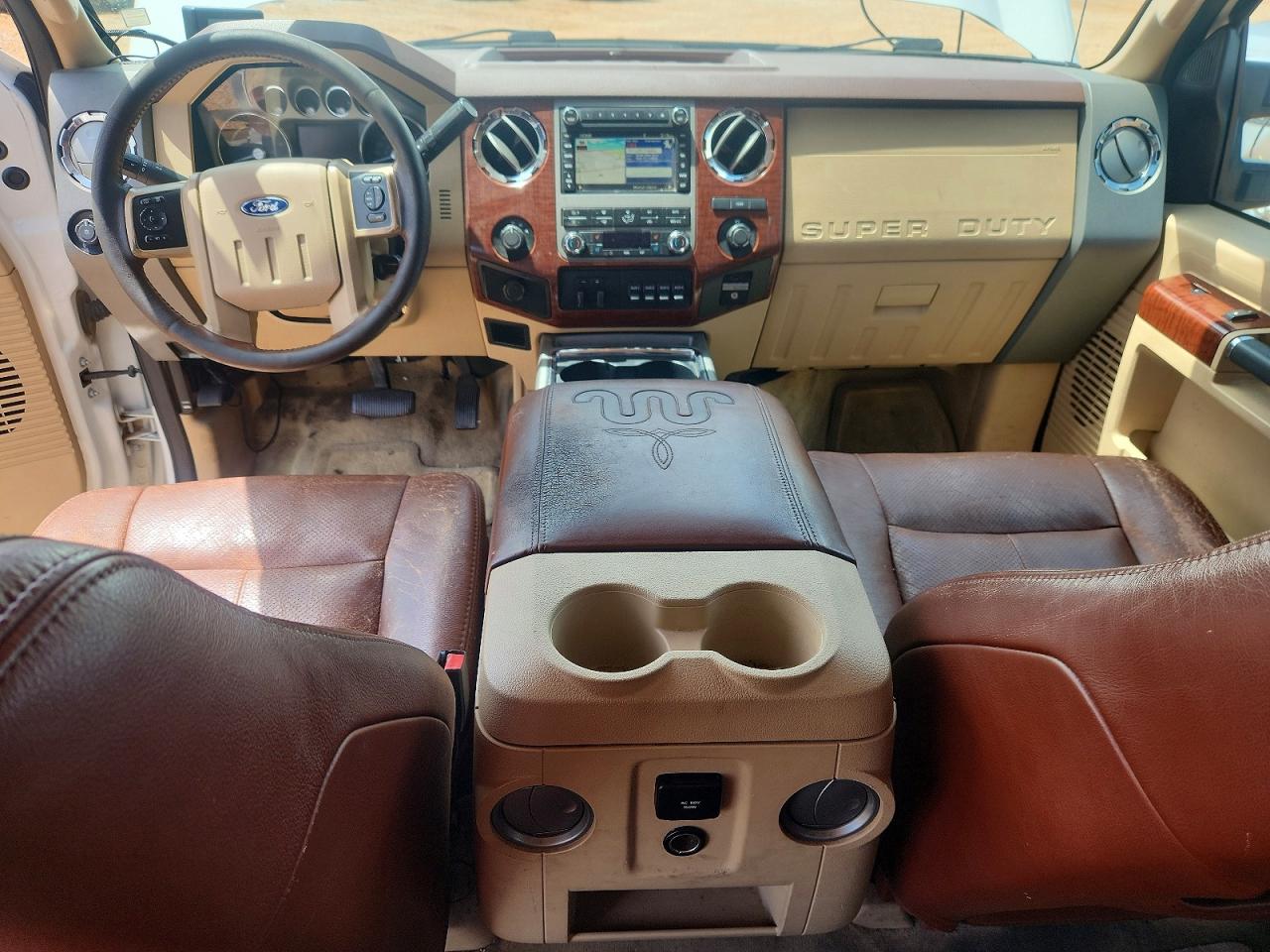 2012 Ford F350 Super Duty White vin: 1FT8W3DT3CEB06974