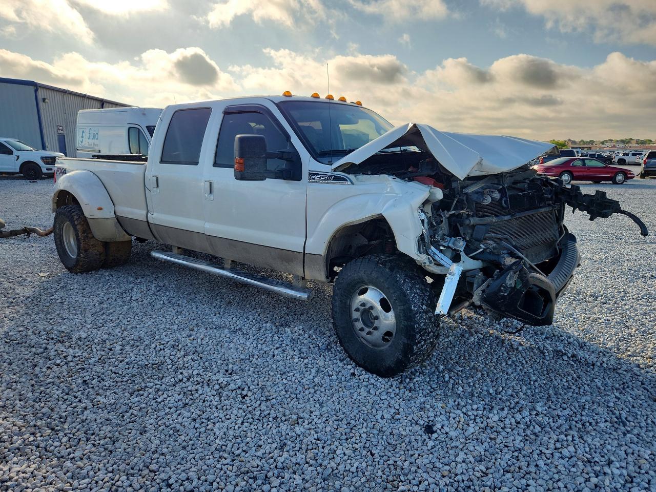 2012 Ford F350 Super Duty White vin: 1FT8W3DT7CEA47914