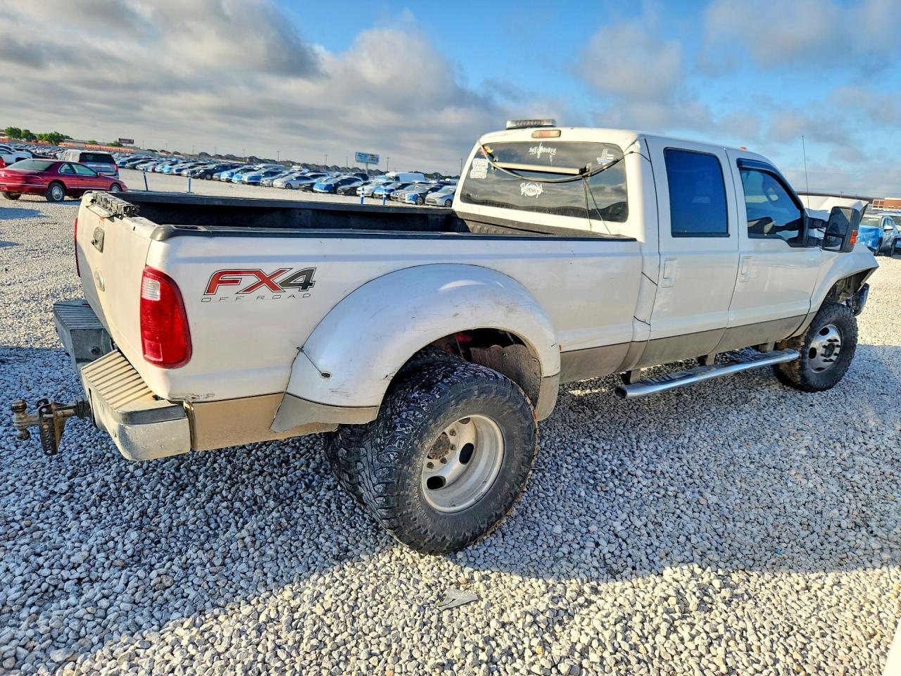 2012 Ford F350 Super Duty White vin: 1FT8W3DT7CEA47914