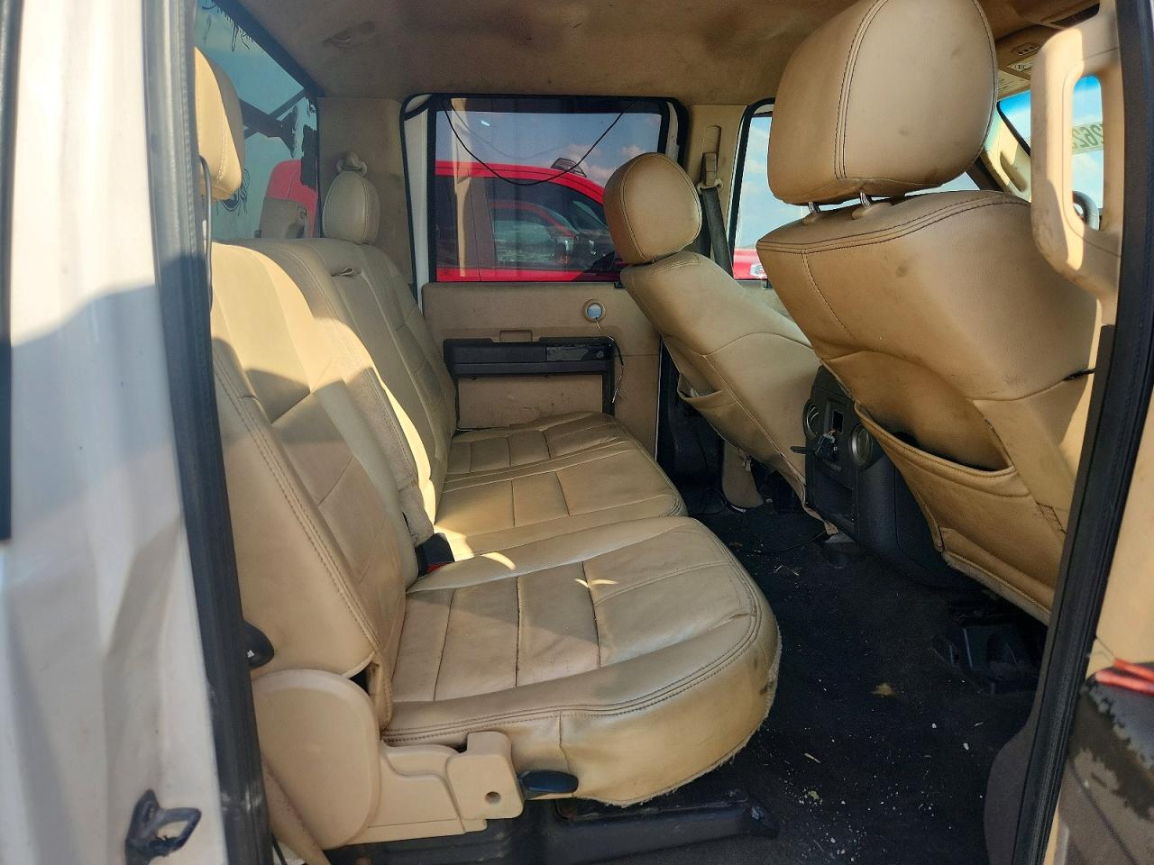 2012 Ford F350 Super Duty White vin: 1FT8W3DT7CEA47914