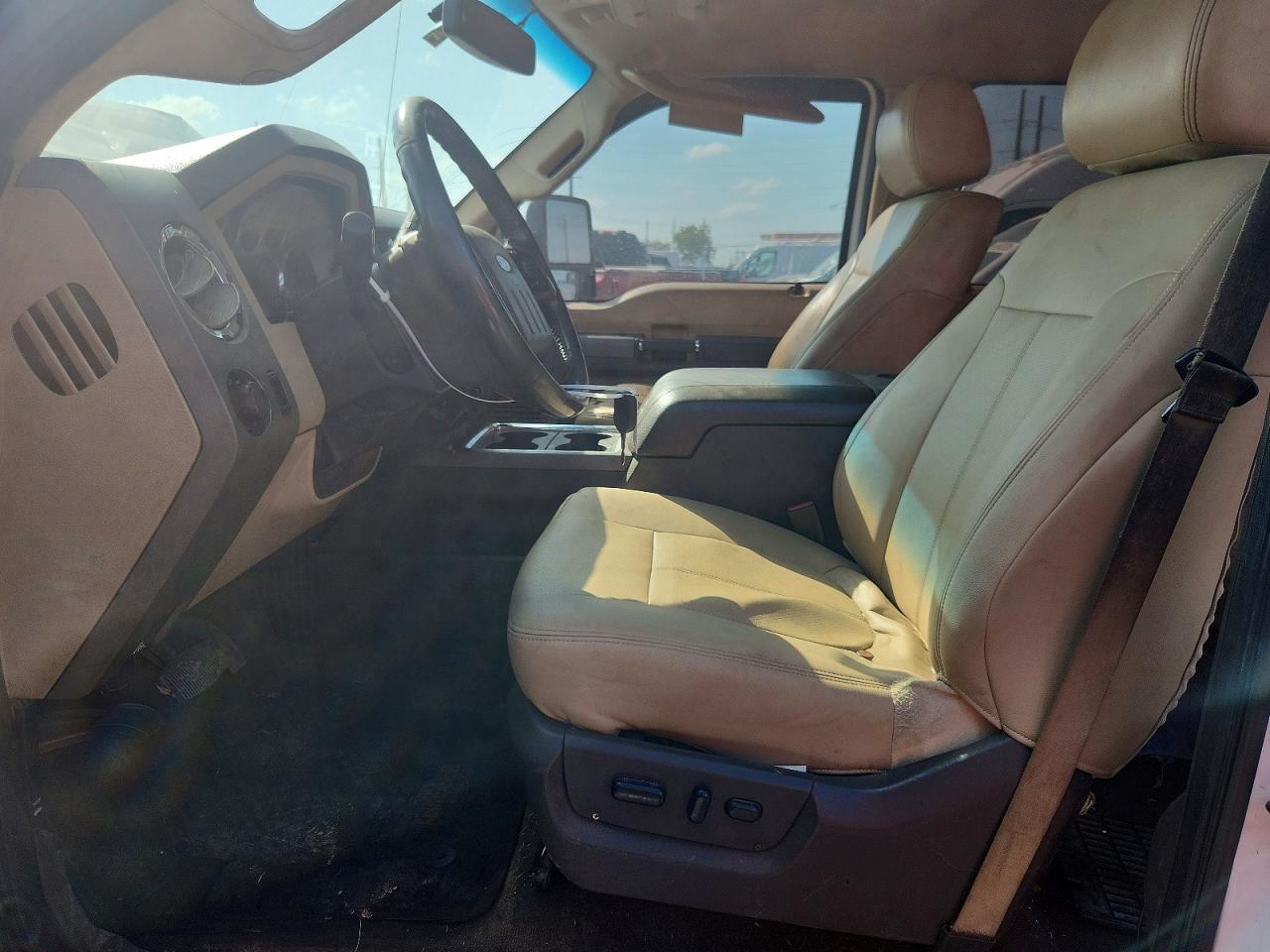 2012 Ford F350 Super Duty White vin: 1FT8W3DT7CEA47914