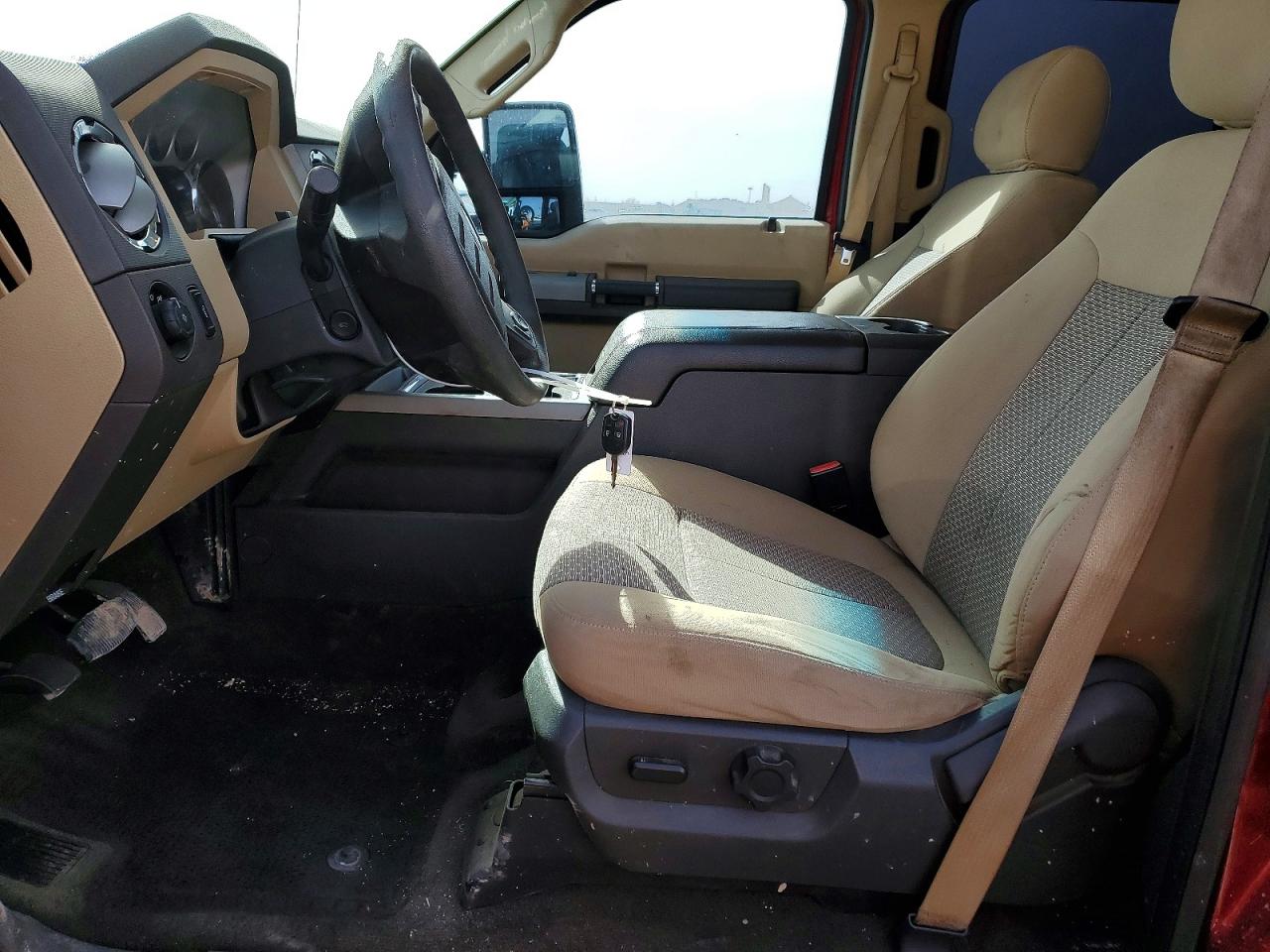 2015 Ford F350 Super Duty Maroon vin: 1FT8W3DT7FEC88070