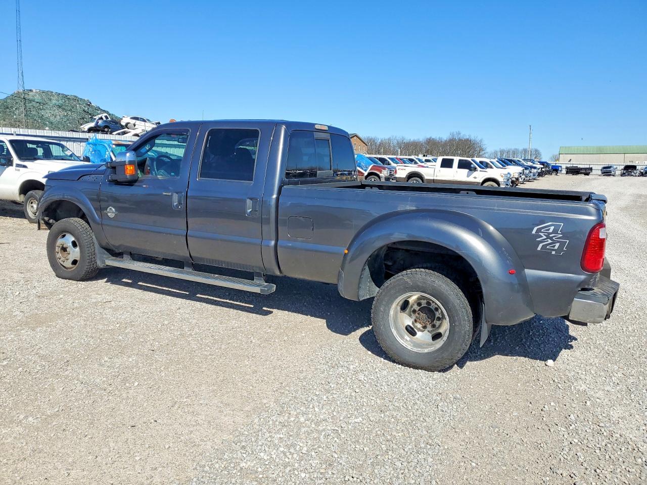 2015 Ford F350 Super Duty Gray vin: 1FT8W3DT7FEC96086