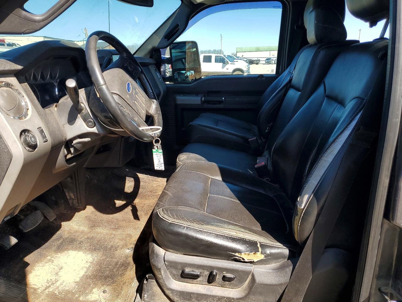 2015 Ford F350 Super Duty Gray vin: 1FT8W3DT7FEC96086