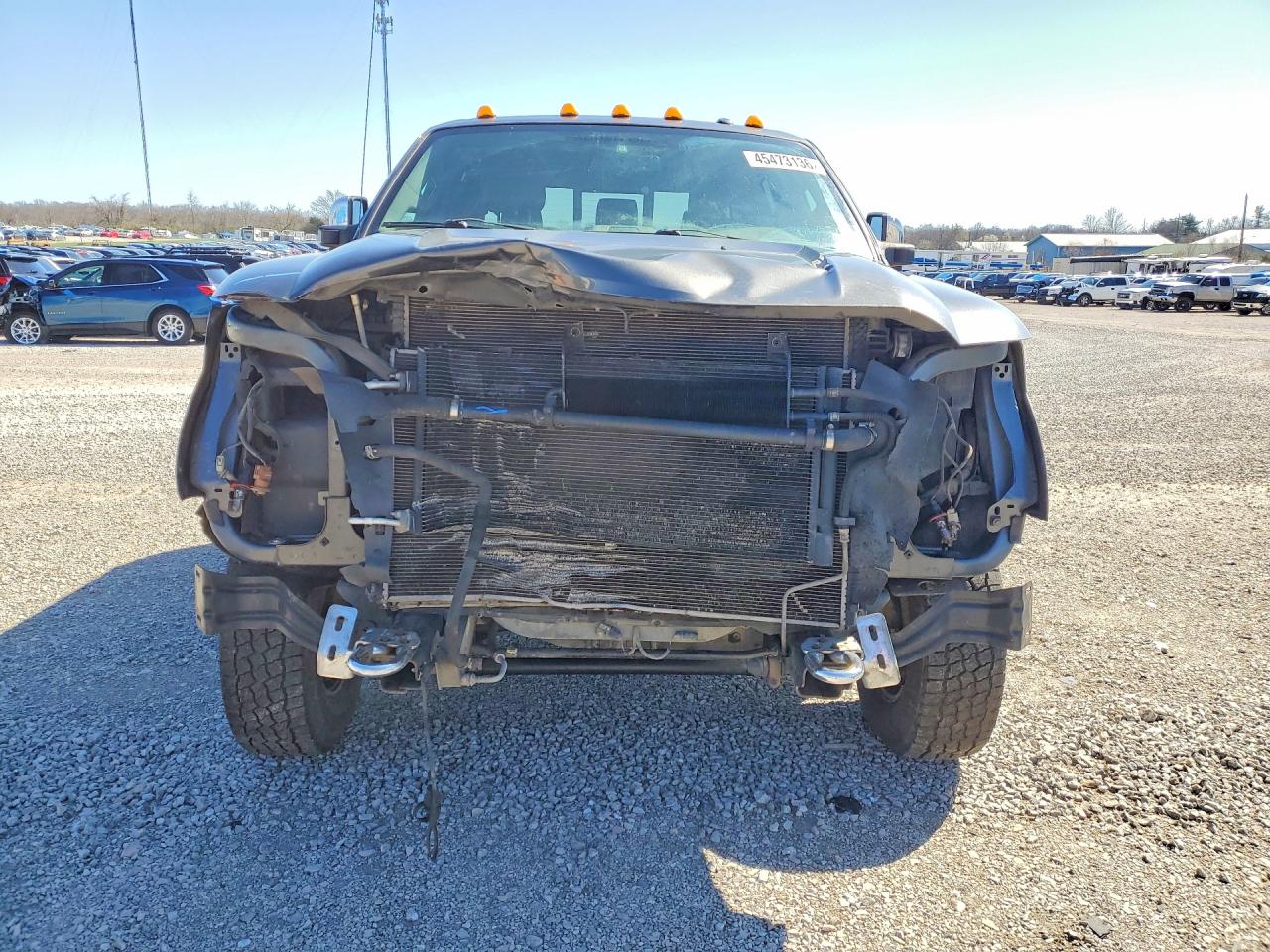 2015 Ford F350 Super Duty Gray vin: 1FT8W3DT7FEC96086