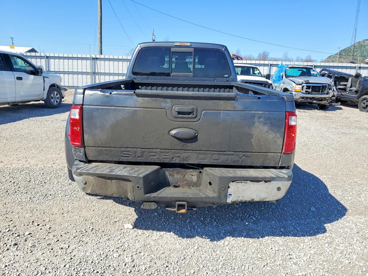 2015 Ford F350 Super Duty Gray vin: 1FT8W3DT7FEC96086