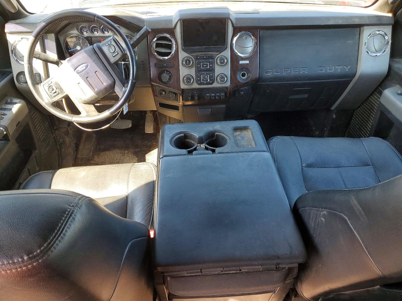2015 Ford F350 Super Duty Gray vin: 1FT8W3DT7FEC96086