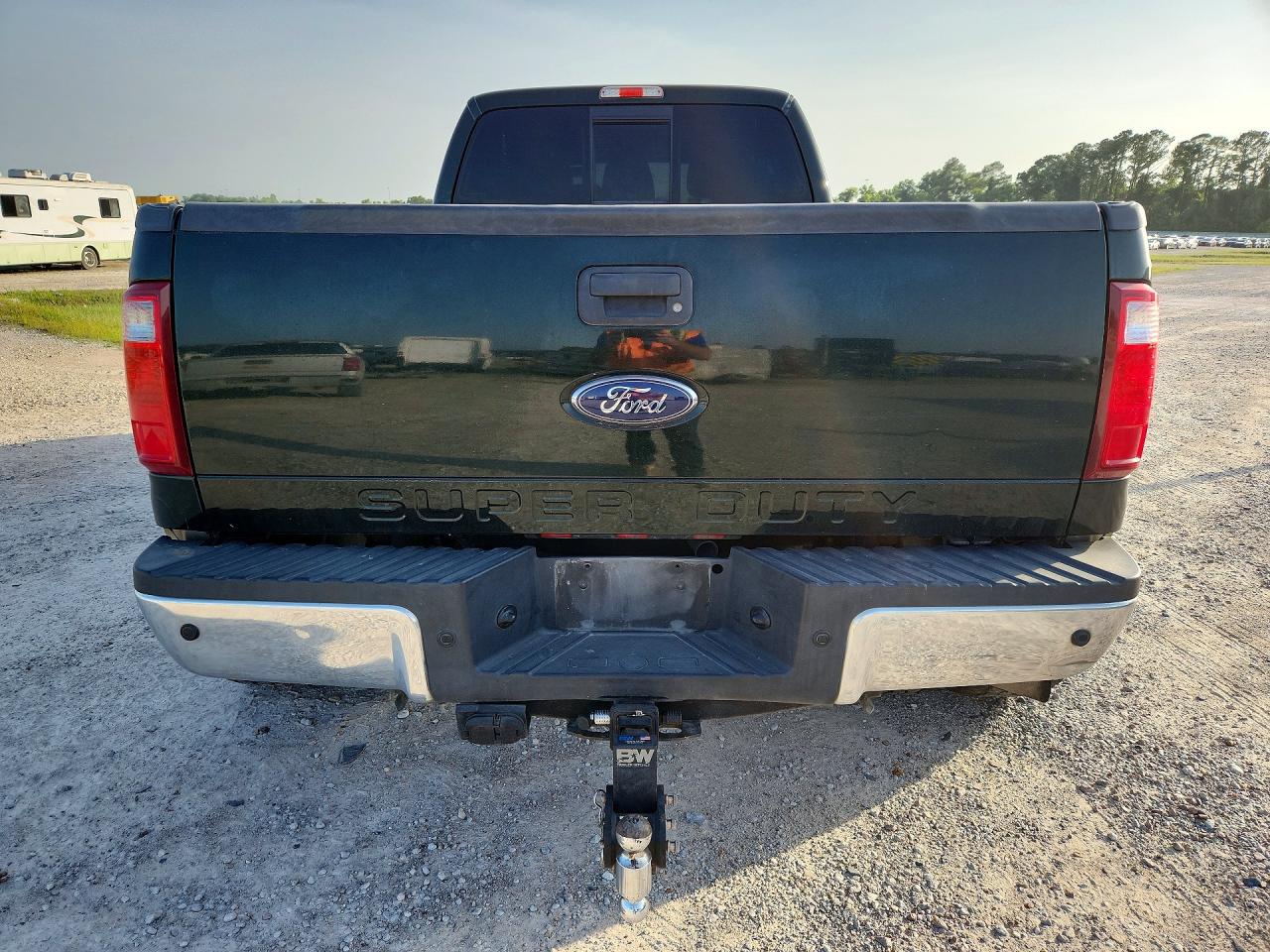2012 Ford F350 Super Duty Green vin: 1FT8W3DT8CEB57841