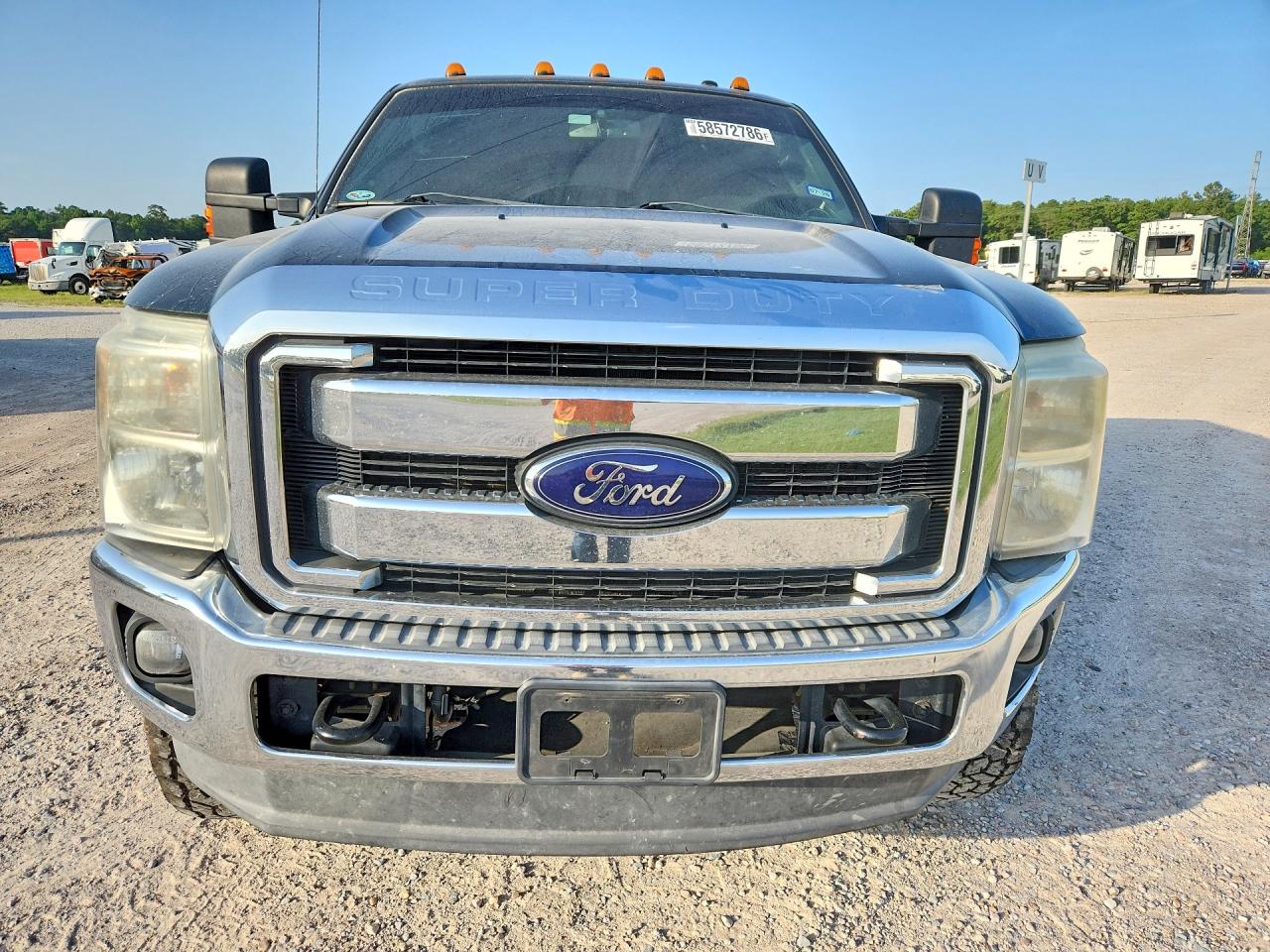 2012 Ford F350 Super Duty Green vin: 1FT8W3DT8CEB57841