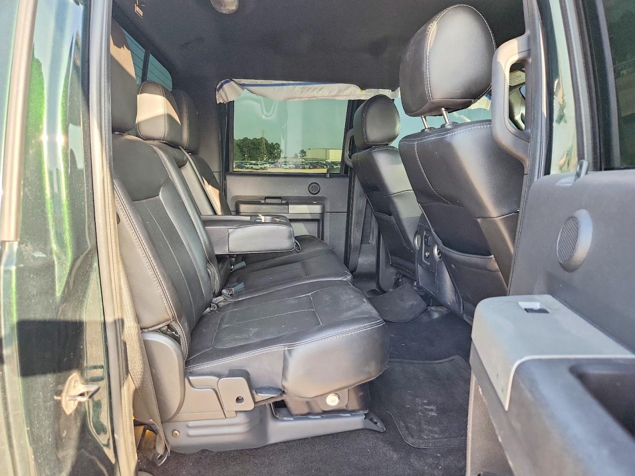 2012 Ford F350 Super Duty Green vin: 1FT8W3DT8CEB57841