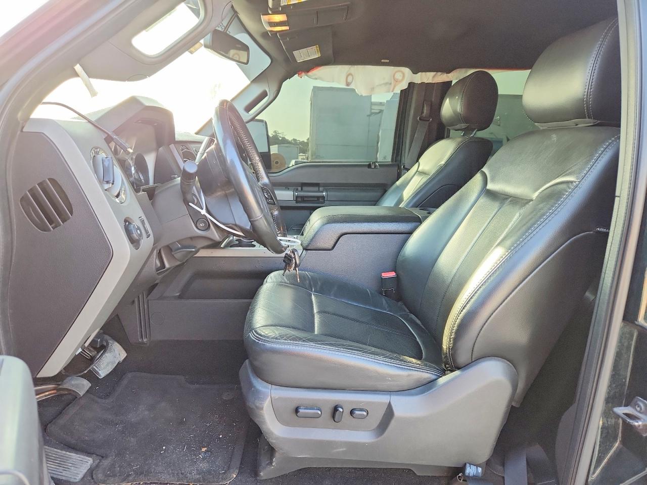 2012 Ford F350 Super Duty Green vin: 1FT8W3DT8CEB57841