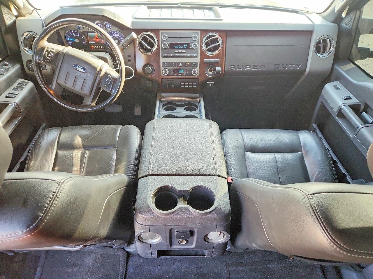 2012 Ford F350 Super Duty Green vin: 1FT8W3DT8CEB57841