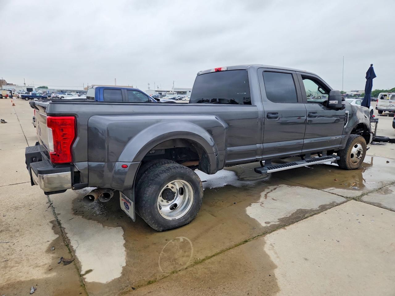 2018 Ford F350 Super Duty Серый vin: 1FT8W3DTXJEC89965