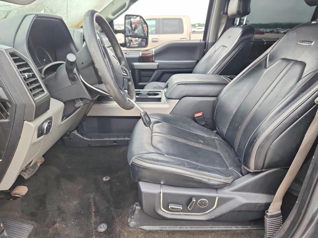 2018 Ford F350 Super Duty Серый vin: 1FT8W3DTXJEC89965