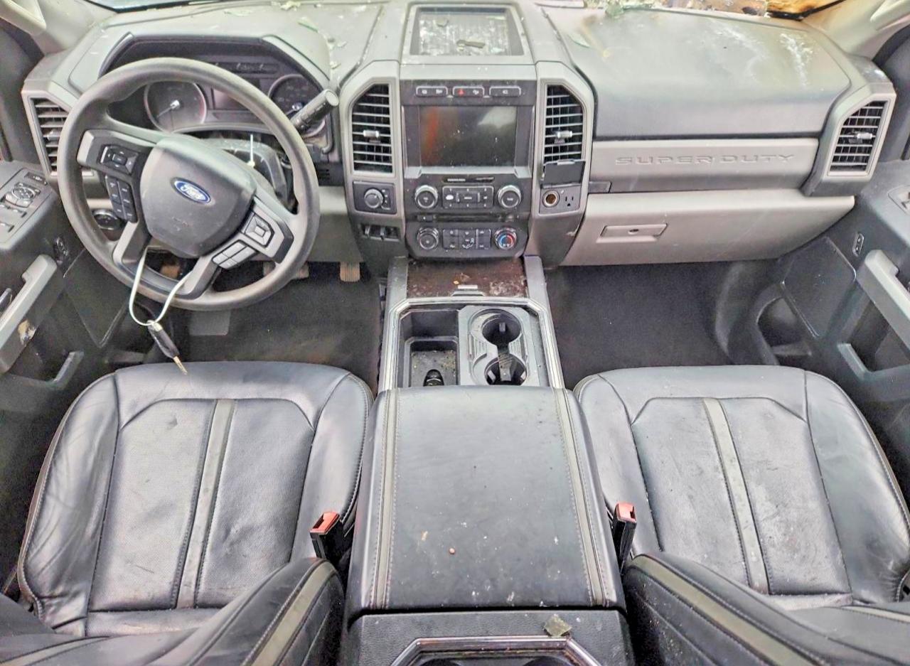 2018 Ford F350 Super Duty Серый vin: 1FT8W3DTXJEC89965