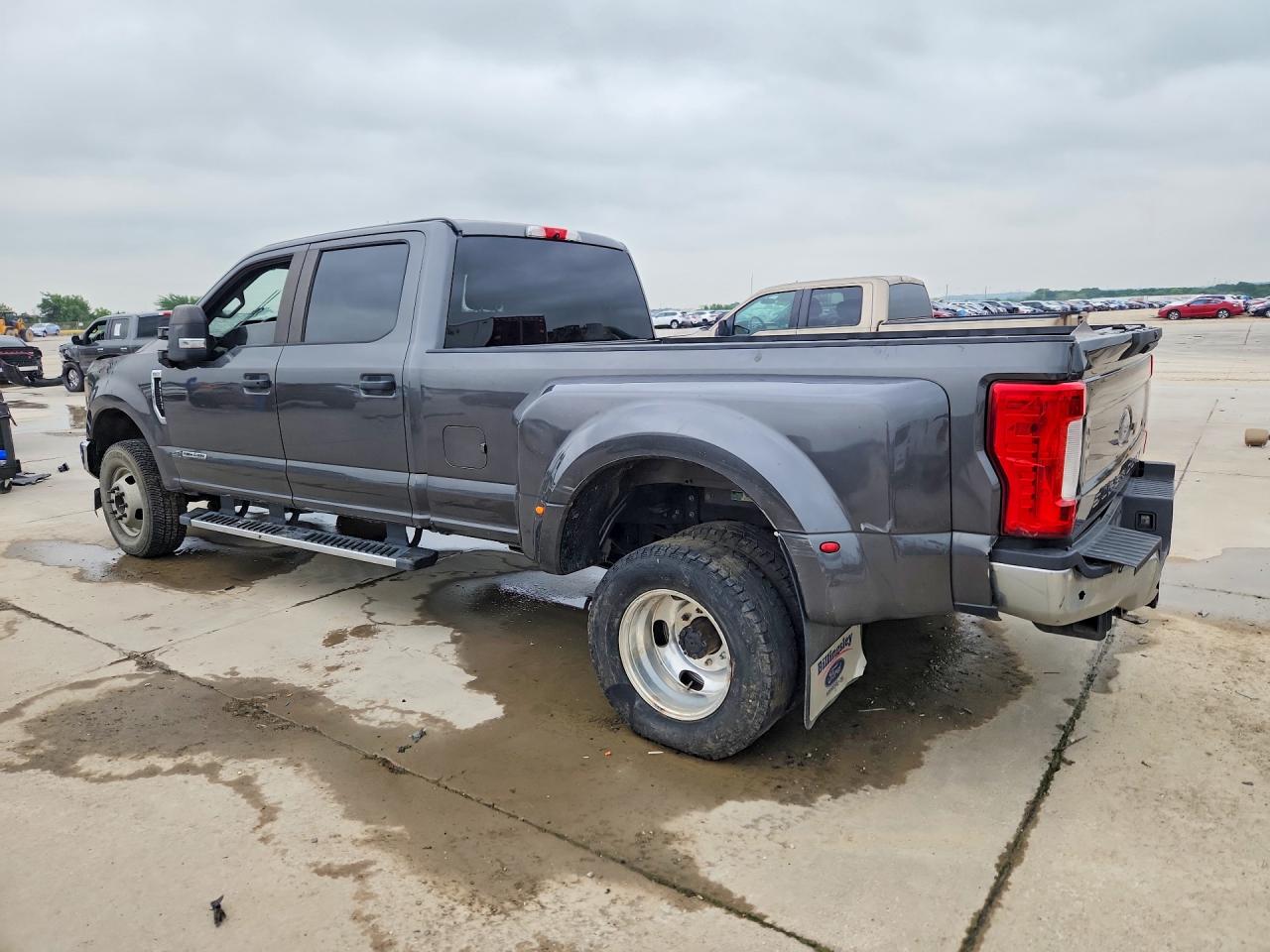 2018 Ford F350 Super Duty Серый vin: 1FT8W3DTXJEC89965