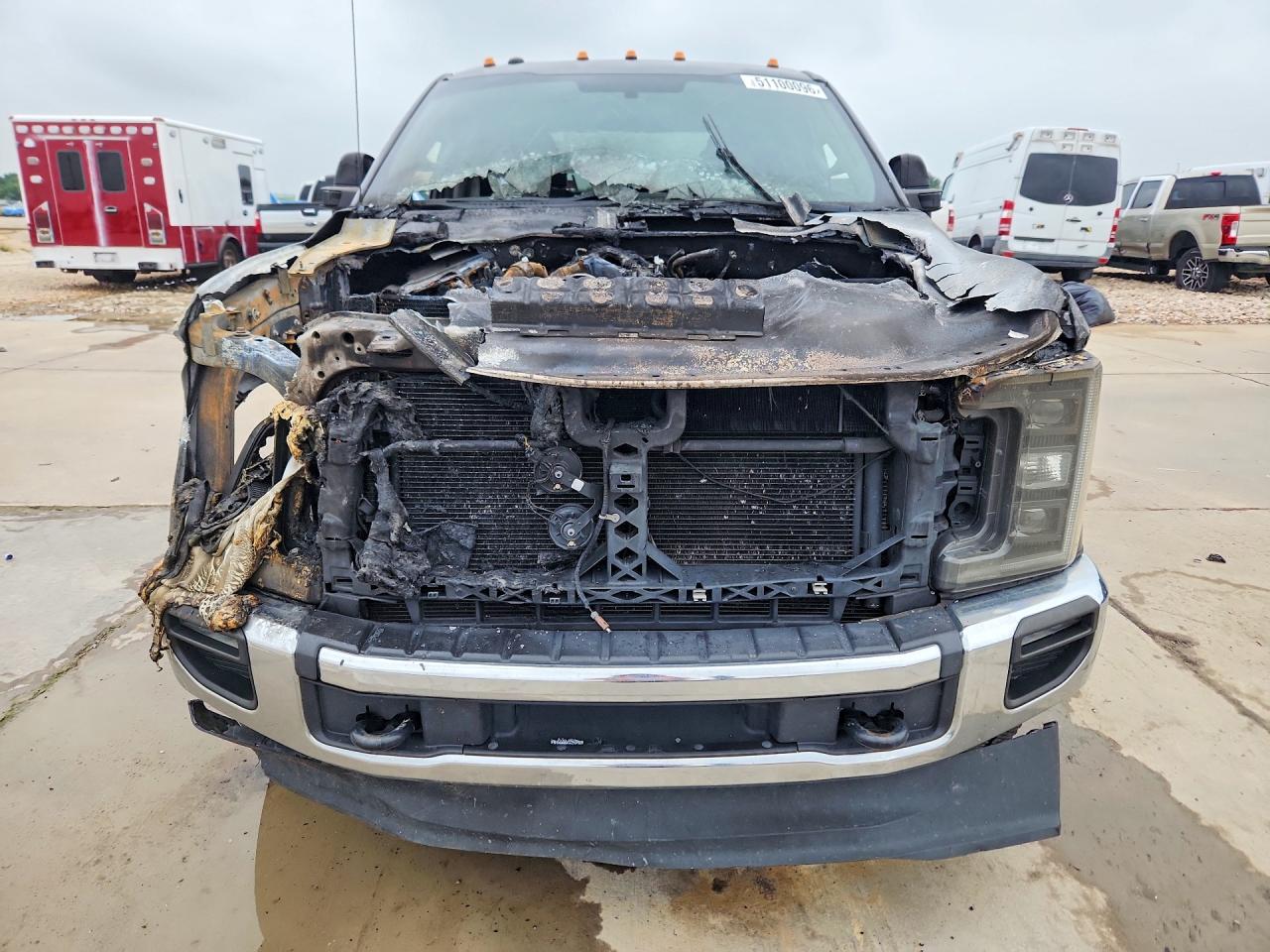 2018 Ford F350 Super Duty Серый vin: 1FT8W3DTXJEC89965