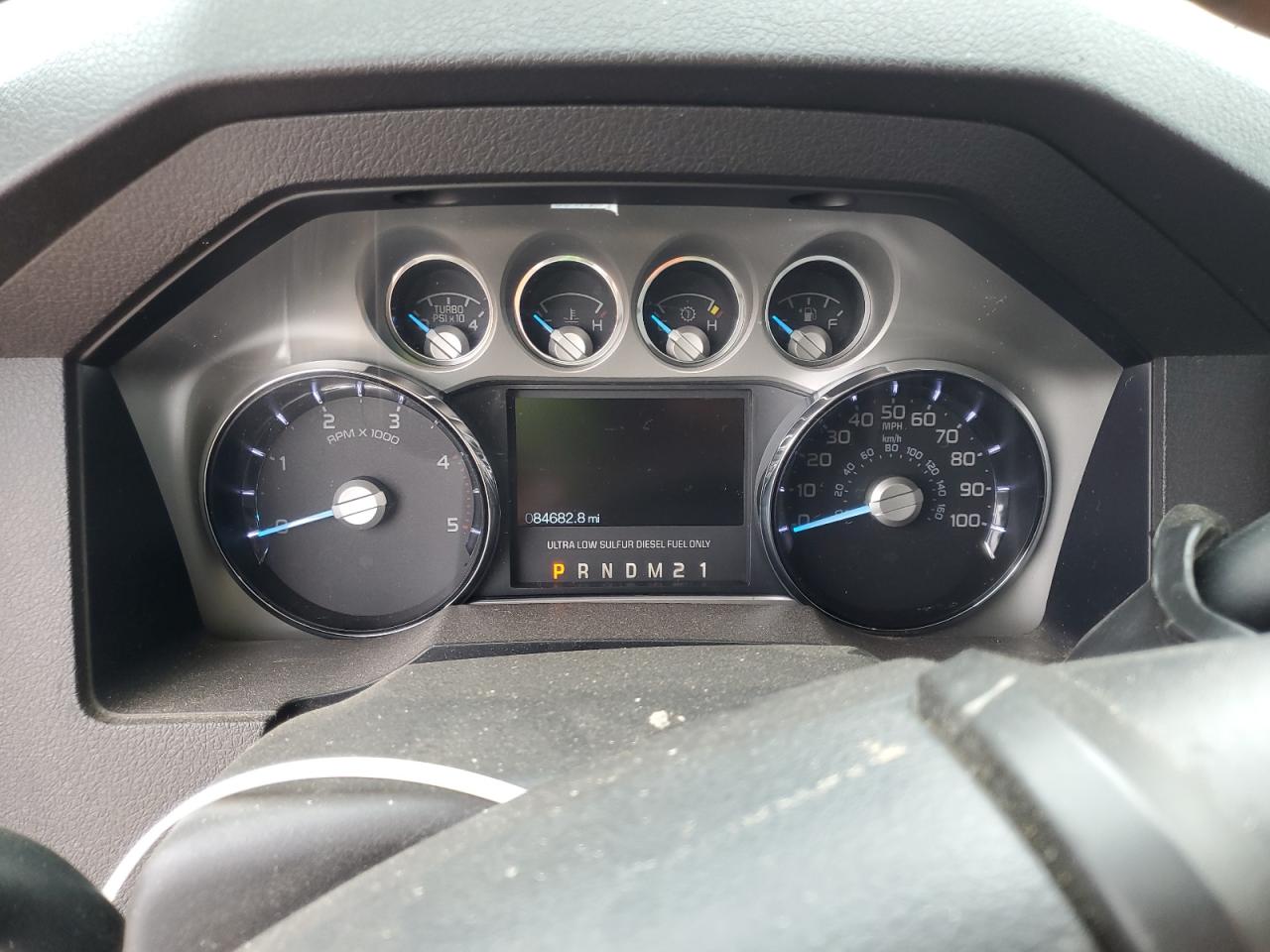 2015 Ford F450 Super Duty White vin: 1FT8W4DT1FED65747
