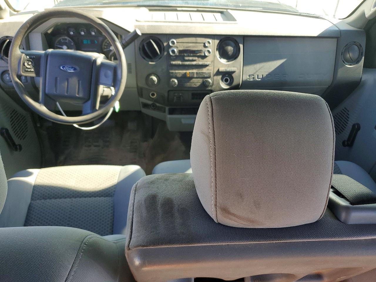 2011 Ford F450 Super Duty Белый vin: 1FT8W4DT5BEA60245