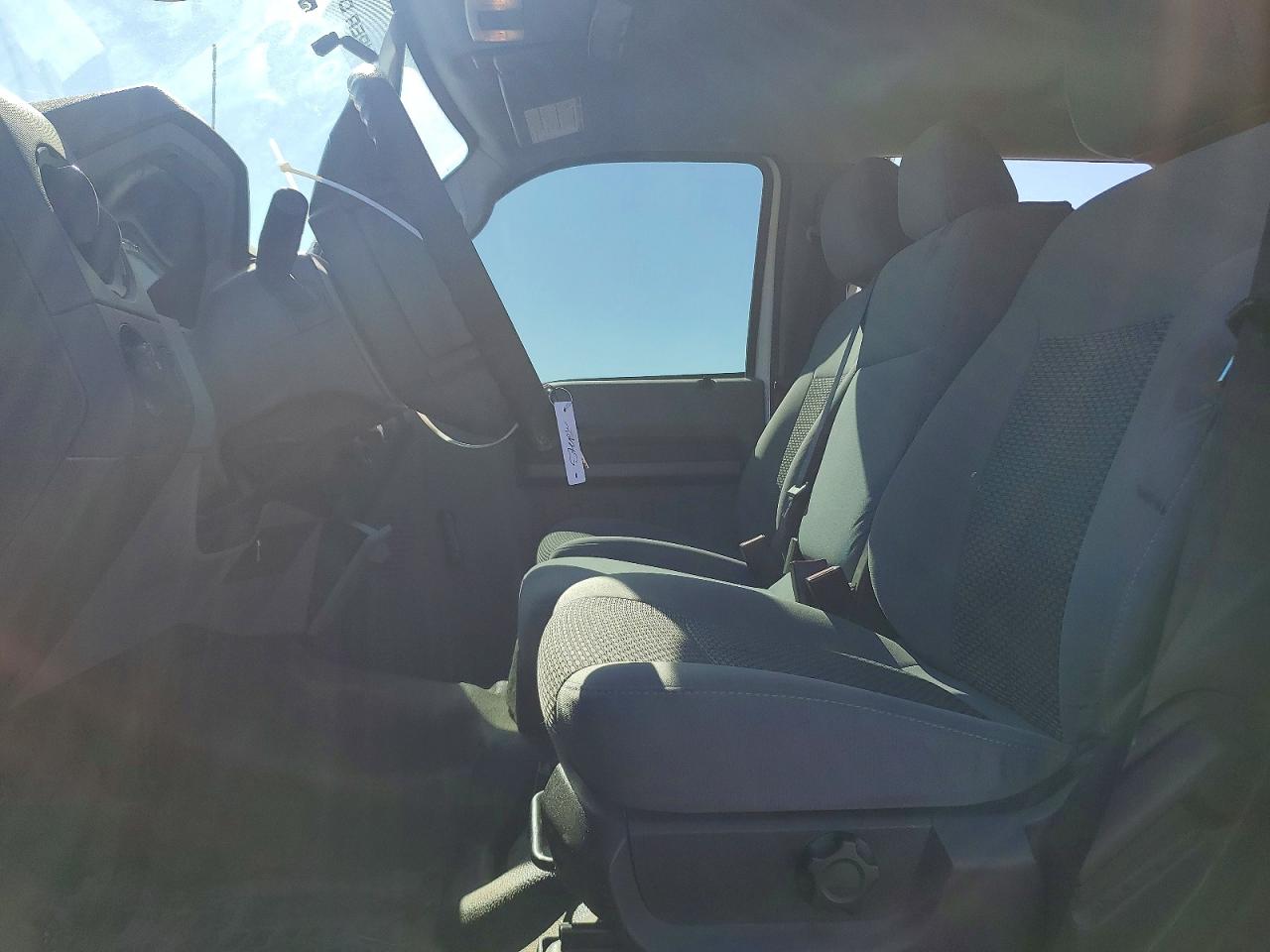 2011 Ford F450 Super Duty Белый vin: 1FT8W4DT5BEA60245