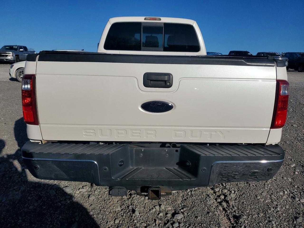 2011 Ford F450 Super Duty White vin: 1FT8W4DT7BEB98479