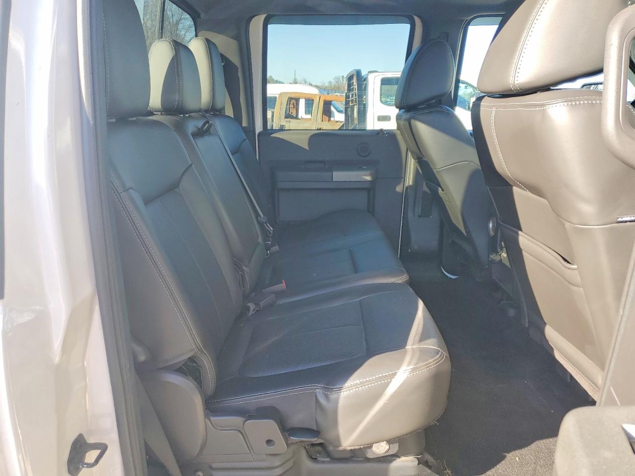 2011 Ford F450 Super Duty White vin: 1FT8W4DT7BEB98479