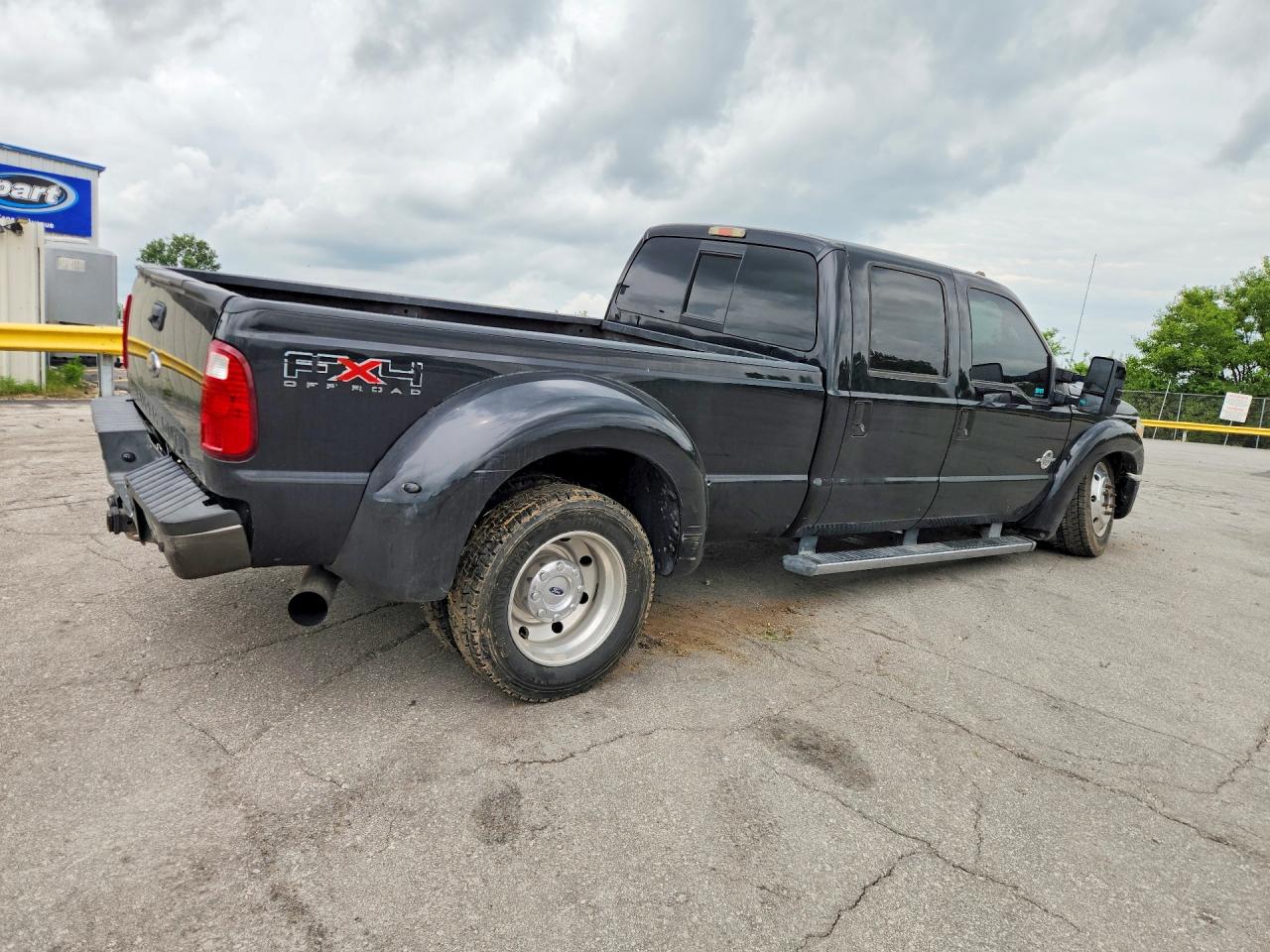 2011 Ford F350 Super Duty Black vin: 1FT8W4DT9BEA29984
