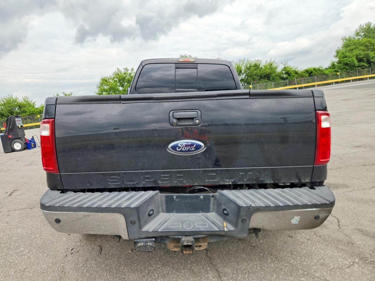 2011 Ford F350 Super Duty Black vin: 1FT8W4DT9BEA29984