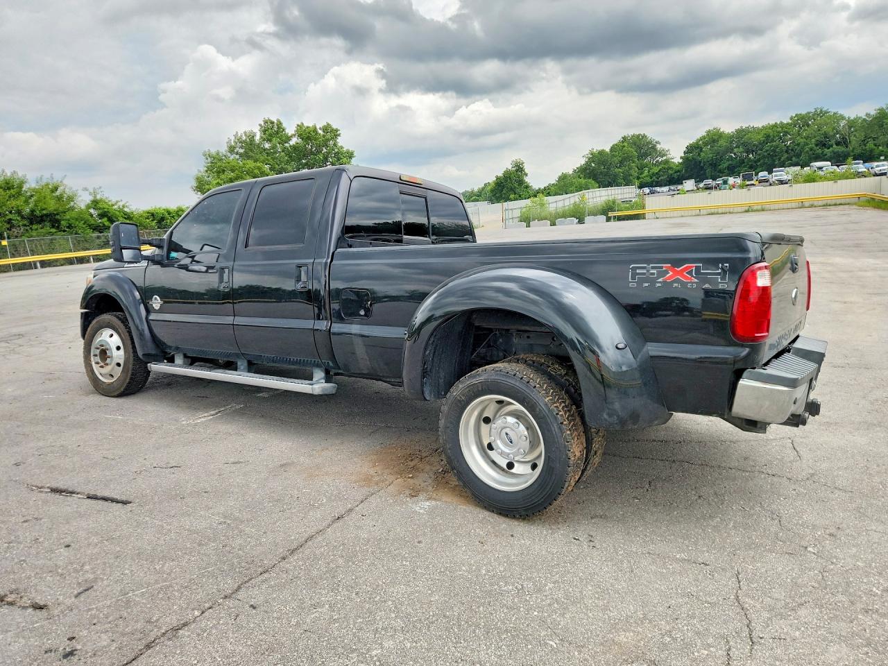 2011 Ford F350 Super Duty Black vin: 1FT8W4DT9BEA29984