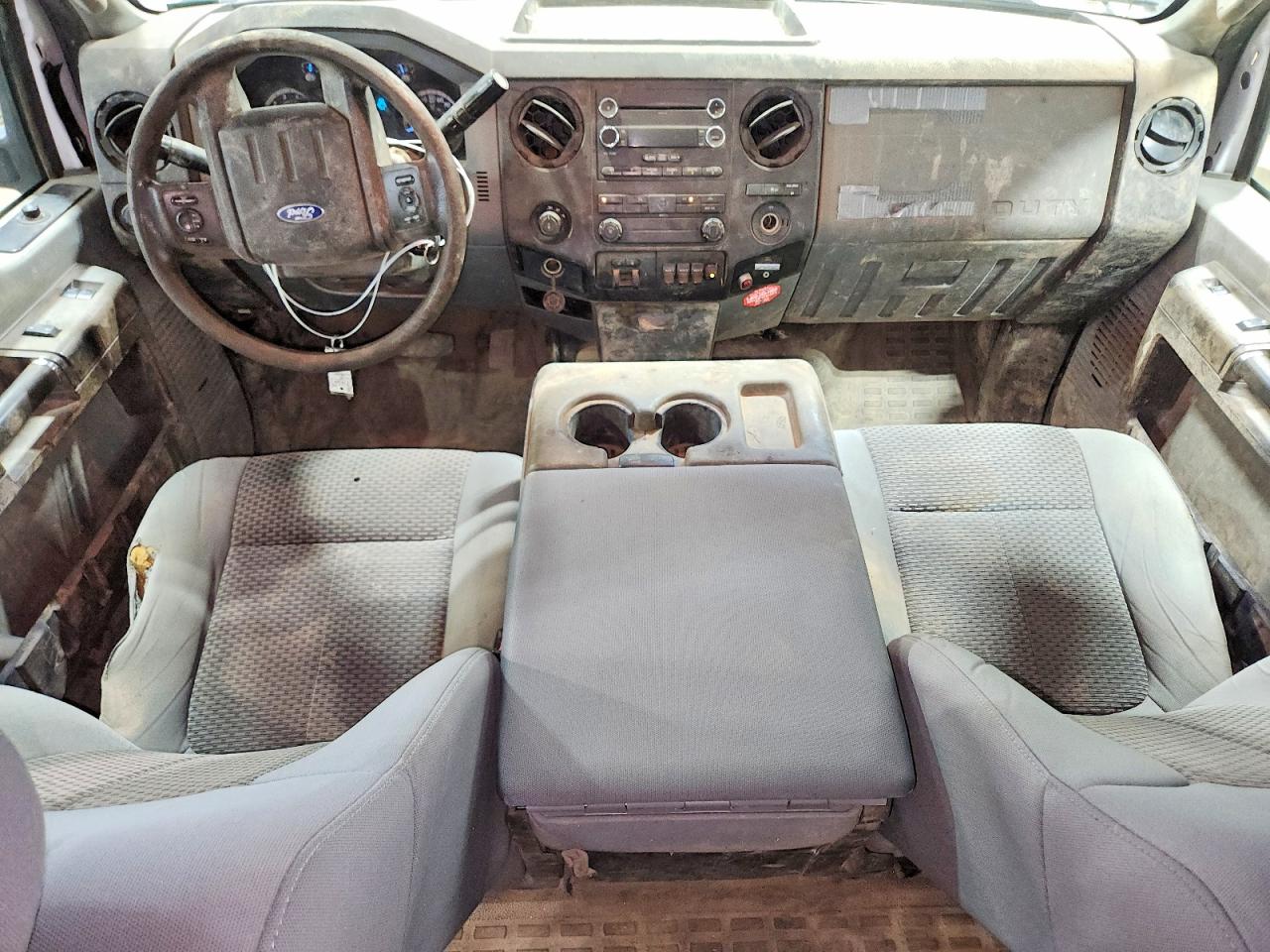 2015 Ford F350 Super Duty White vin: 1FT8X3B66FEC35712