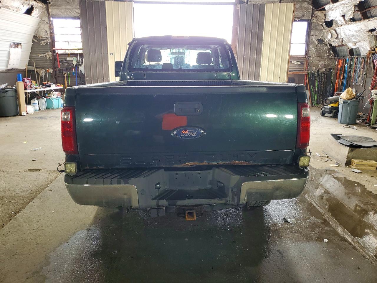 2012 Ford F350 Super Duty Green vin: 1FT8X3B68CEC90237