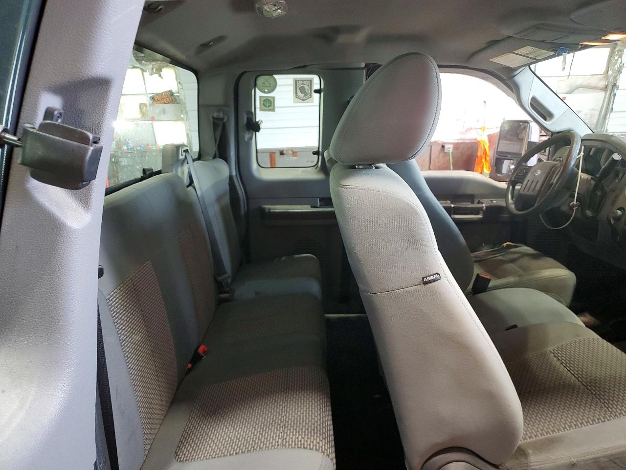 2012 Ford F350 Super Duty Green vin: 1FT8X3B68CEC90237