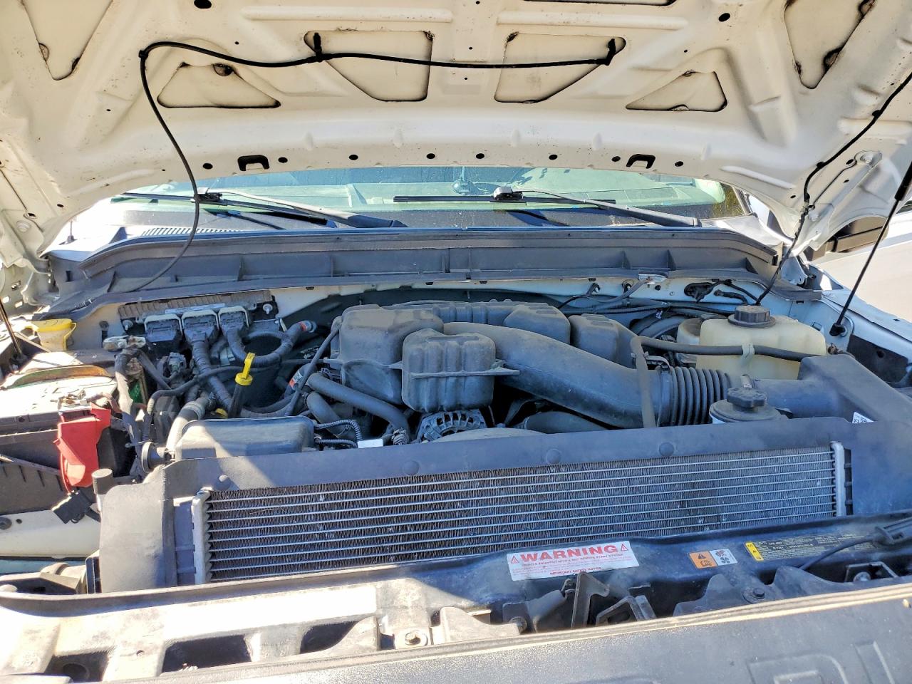 2015 Ford F350 Super Duty White vin: 1FT8X3B6XFEB27092