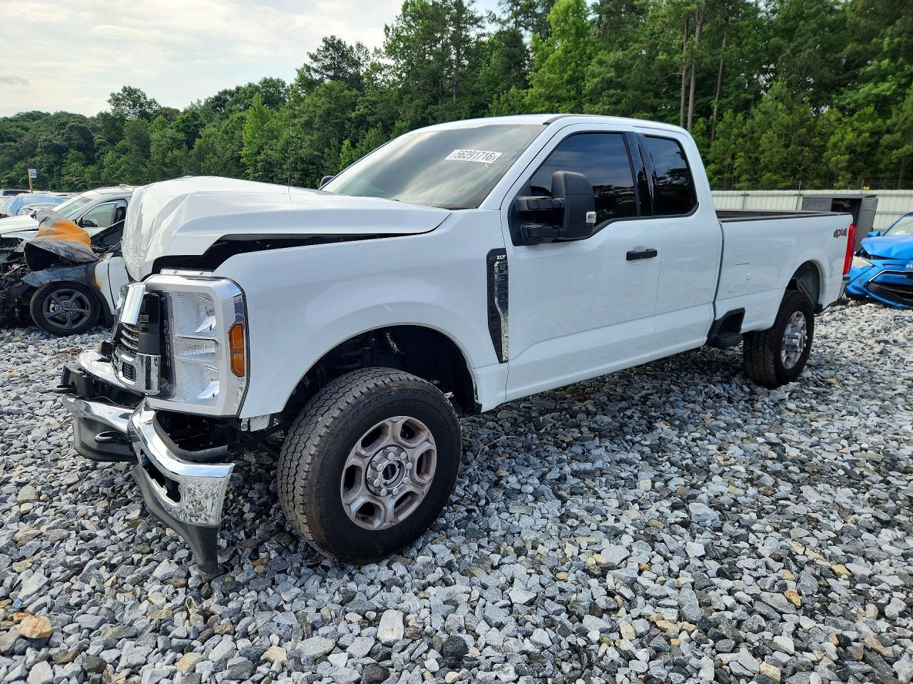2025 Ford F350 Super Duty Белый vin: 1FT8X3BN4SED19156