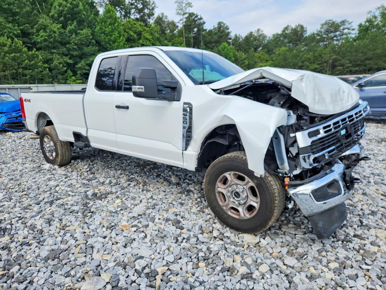 2025 Ford F350 Super Duty Белый vin: 1FT8X3BN4SED19156