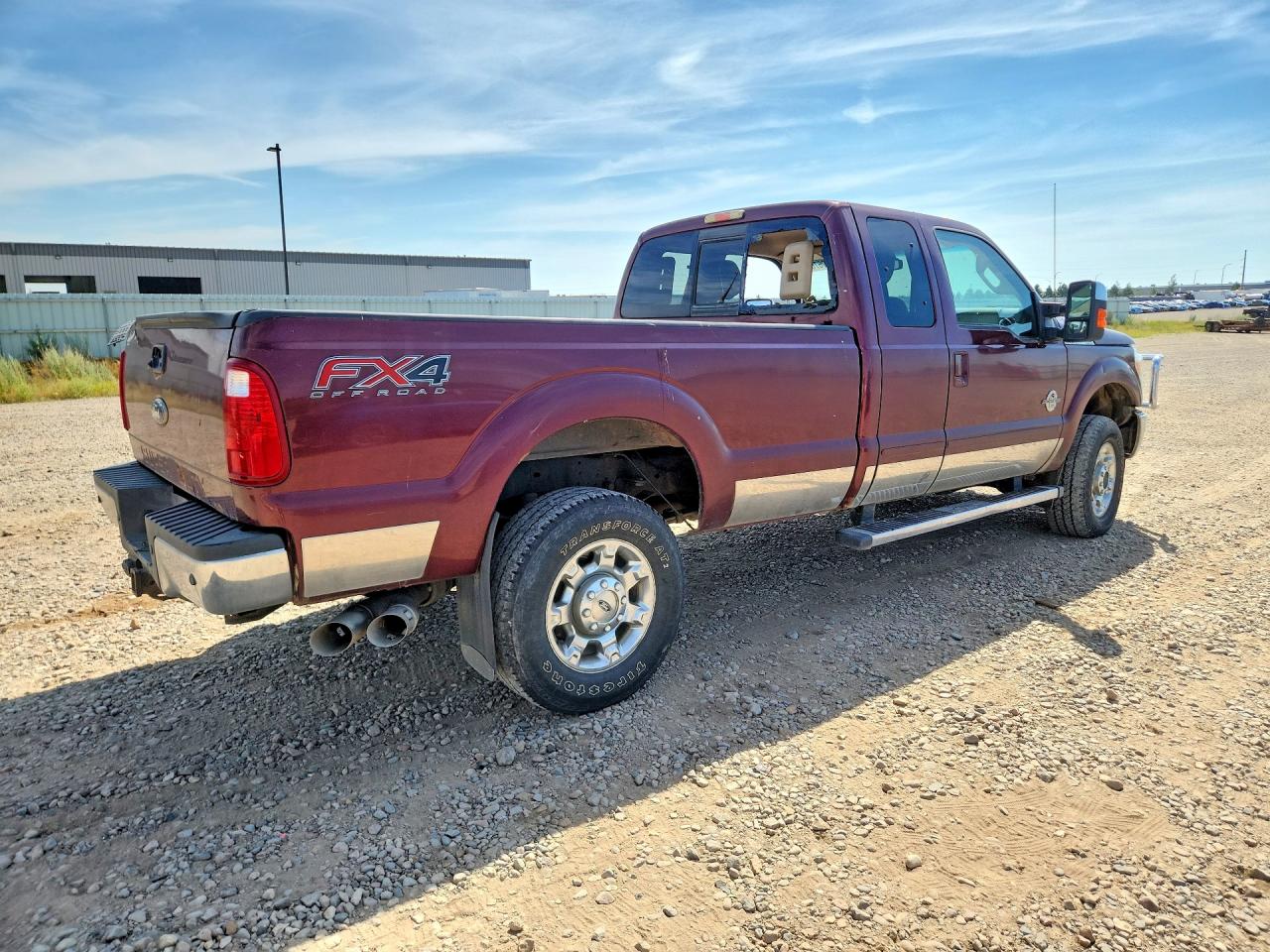 2012 Ford F350 Super Duty Burgundy vin: 1FT8X3BT1CEB30559