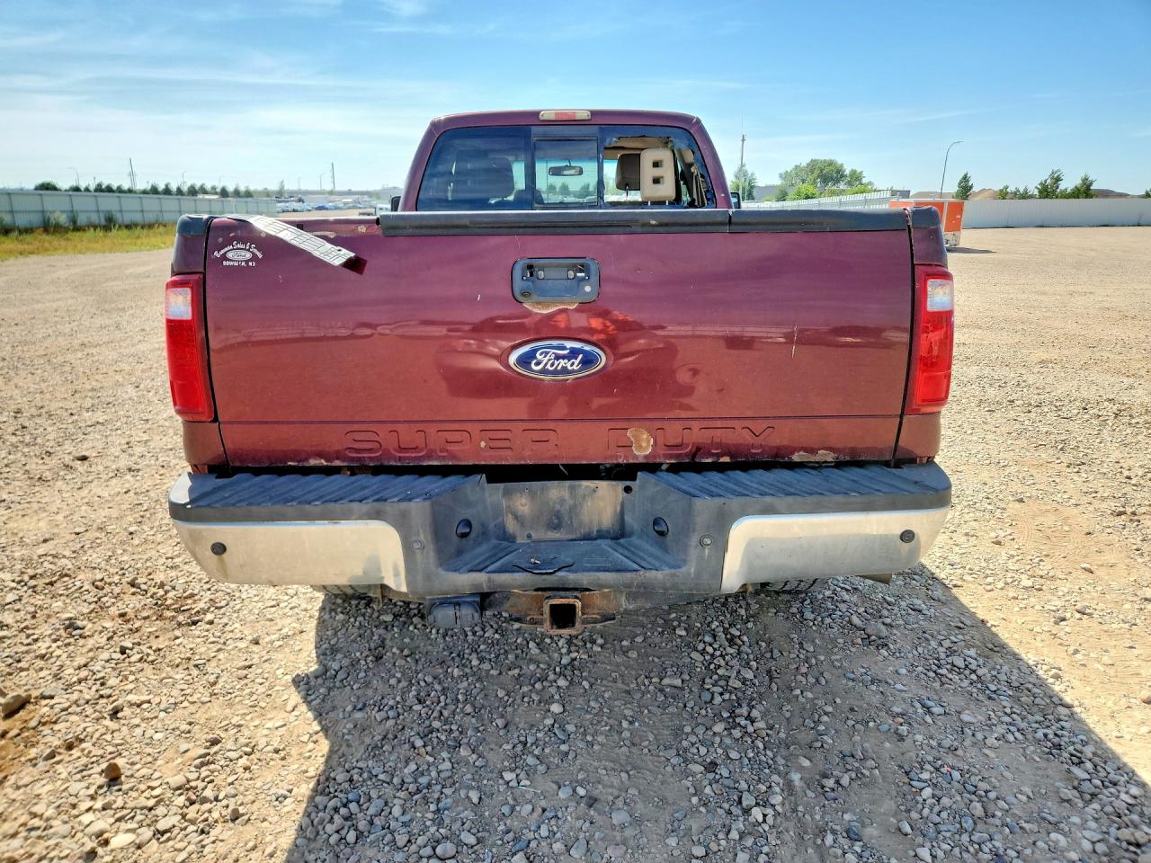 2012 Ford F350 Super Duty Burgundy vin: 1FT8X3BT1CEB30559