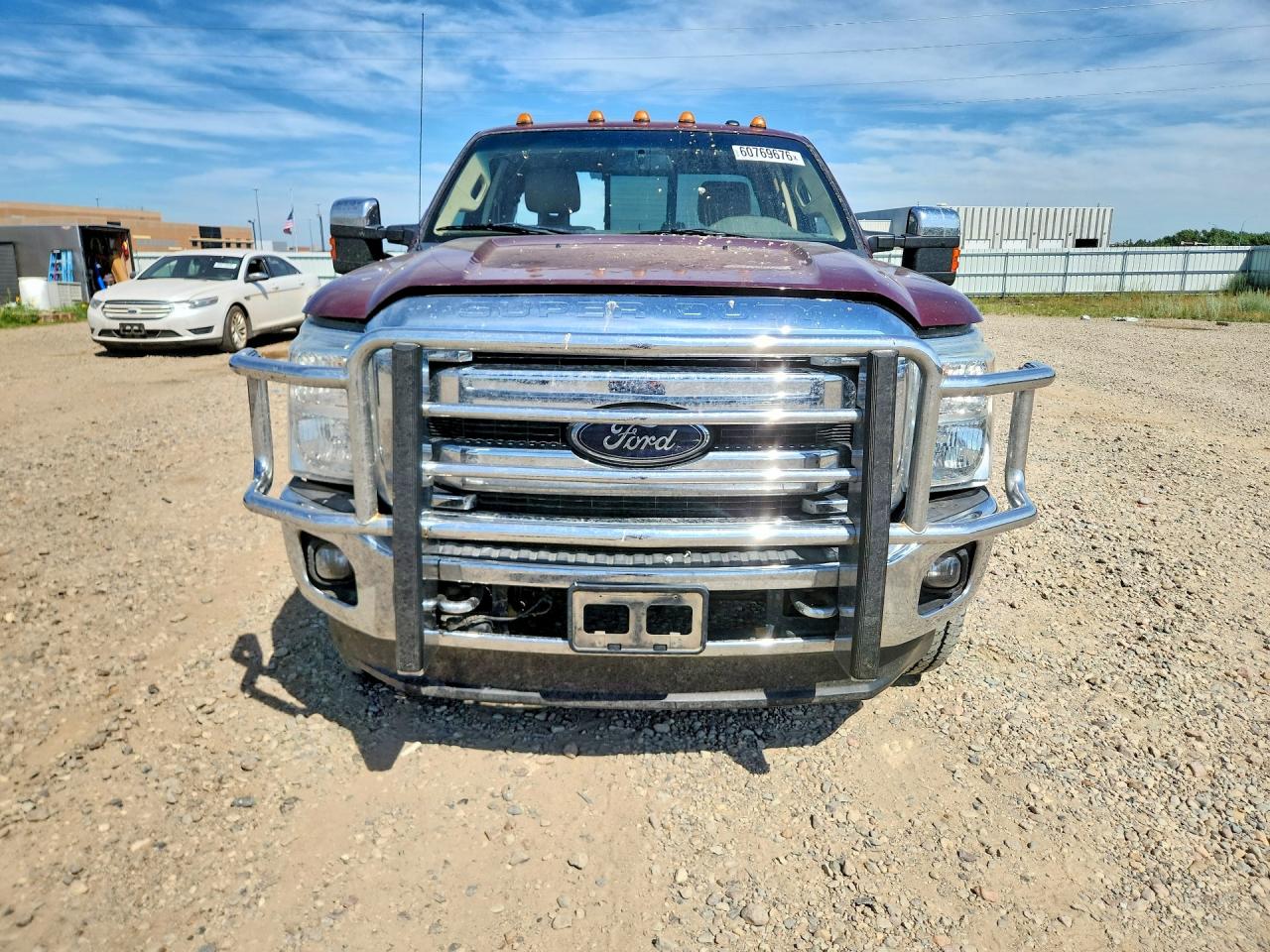 2012 Ford F350 Super Duty Burgundy vin: 1FT8X3BT1CEB30559
