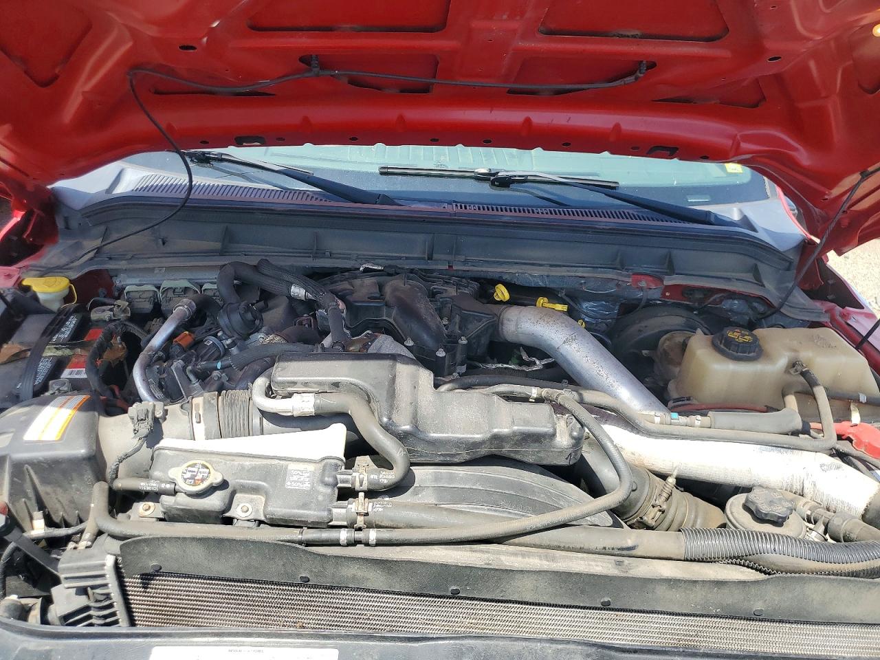 2012 Ford F350 Super Duty Red vin: 1FT8X3BT4CEB36470