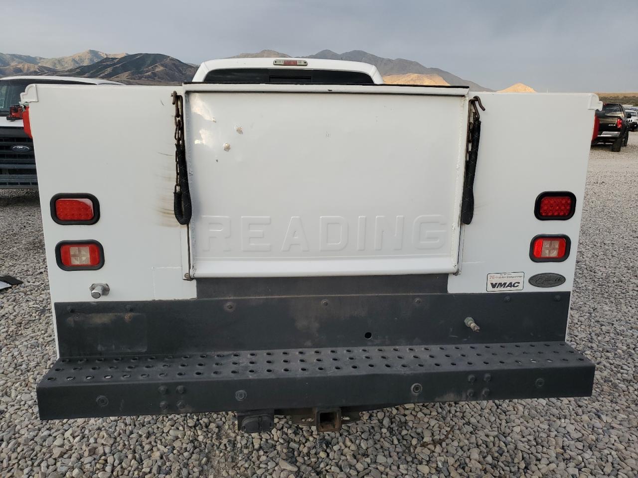 2013 Ford F350 Super Duty White vin: 1FT8X3BT4DEA34961