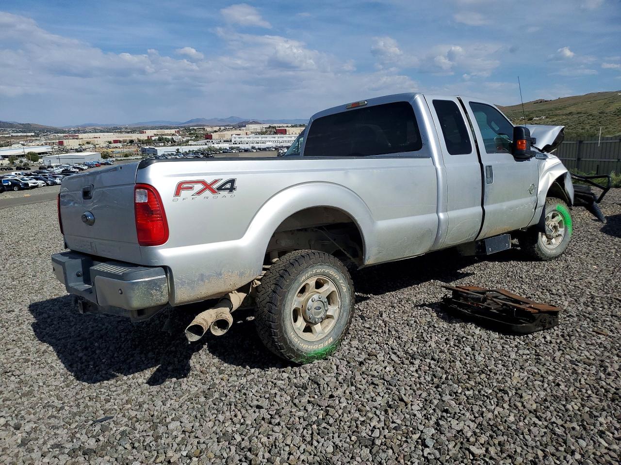 2014 Ford F350 Super Duty Серебряный vin: 1FT8X3BT6EEA47938