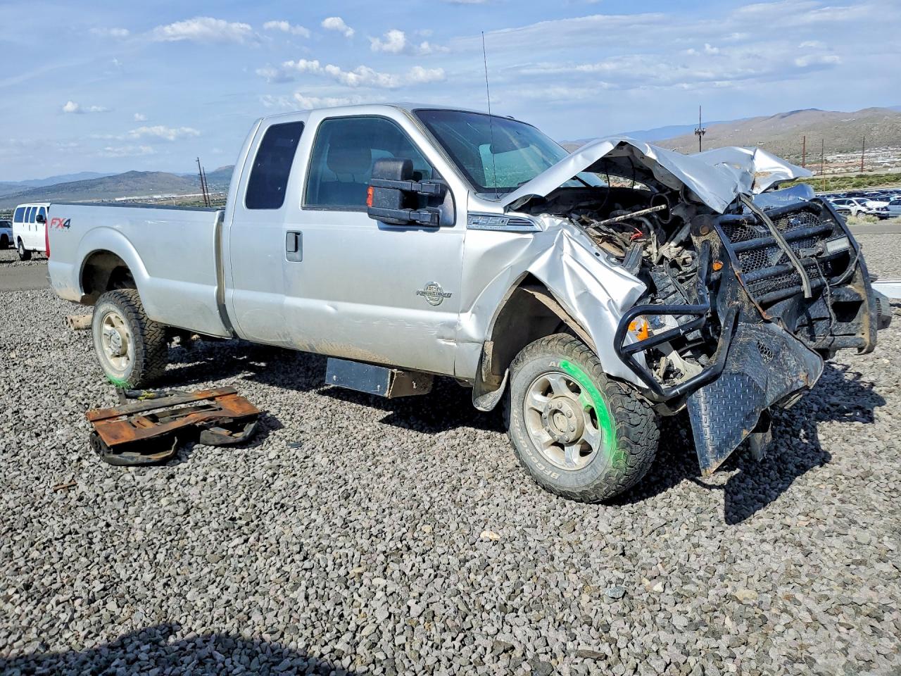 2014 Ford F350 Super Duty Серебряный vin: 1FT8X3BT6EEA47938